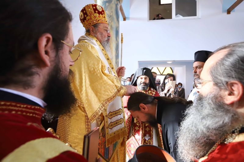 ΕΓΚΑΙΝΙΑ ΙΕΡΟΥ ΝΑΟΥ ΑΓΙΟΥ ΔΑΥΪΔ ΤΟΥ ΜΕΓΑΛΟΥ ΚΟΜΝΗΝΟΥ ΚΟΥΔΟΥΝΙΩΝ ΔΡΑΜΑΣ